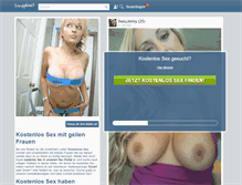 Tablet Screenshot of kostenlossex.net